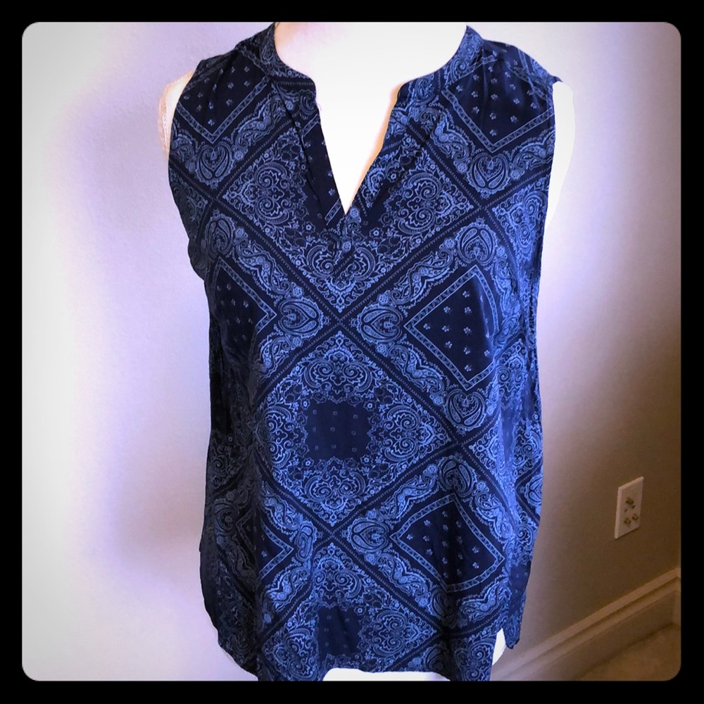 Eddie Bauer Sleeveless Top